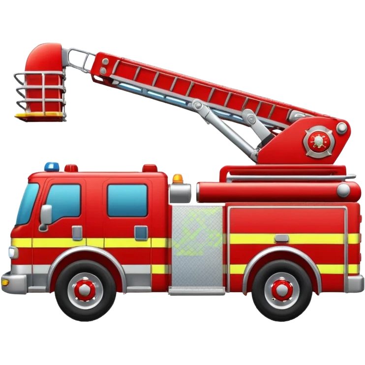 Fire truck emoji