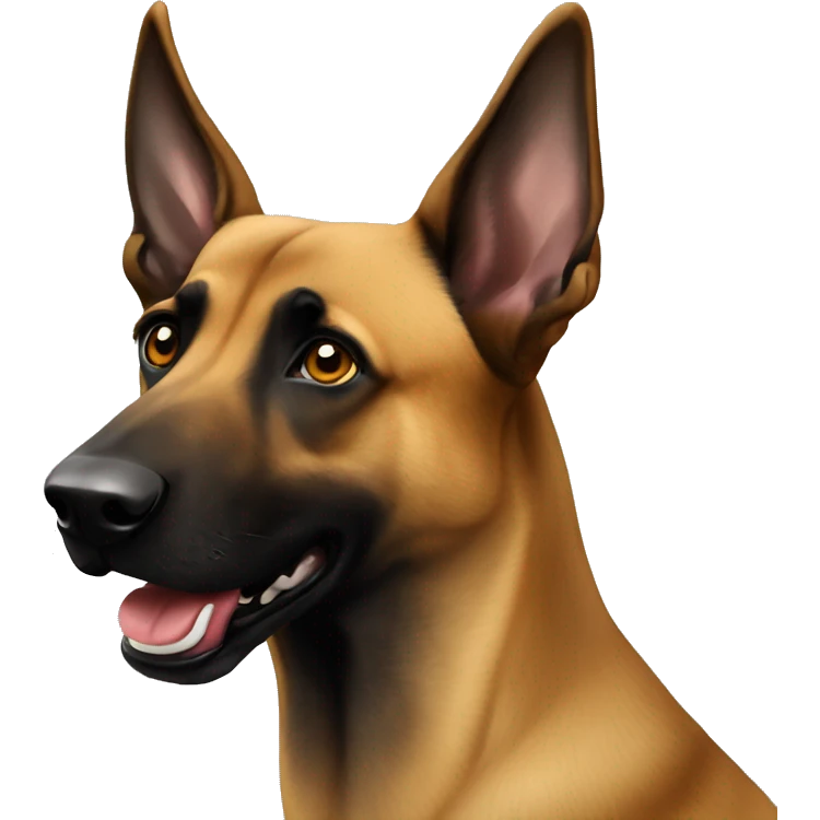 Belgian malinois emoji