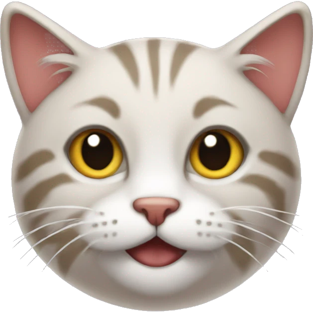 christmas cat emoji