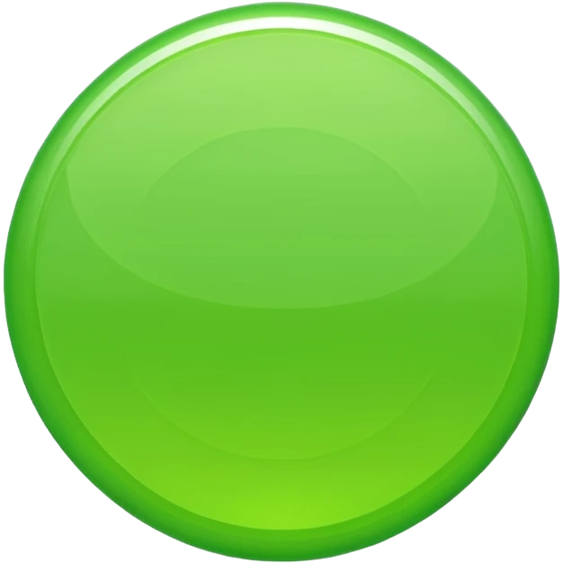 ✔️🟢 add right option this green round emoji