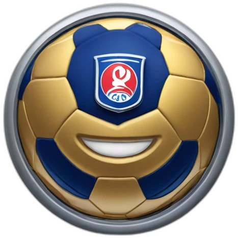 Benz logo de l'olympique lyonnais emoji