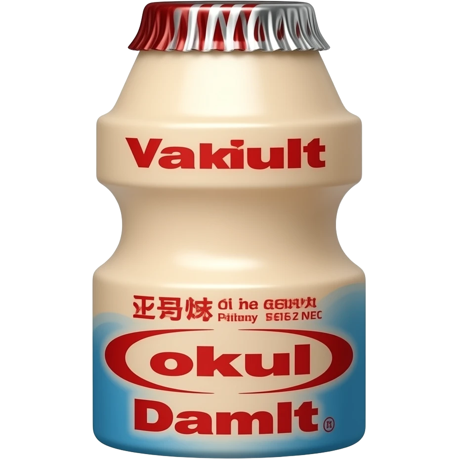 iced yakult emoji