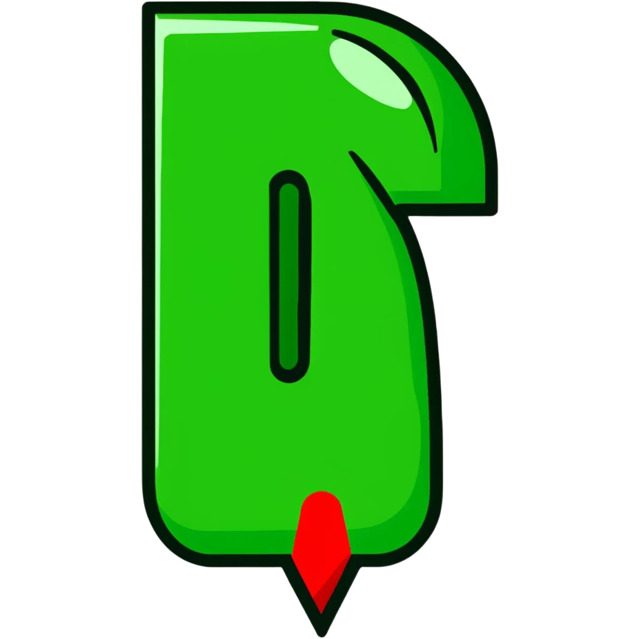 red exclamation mark emoji