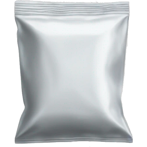 small baggie of salt emoji
