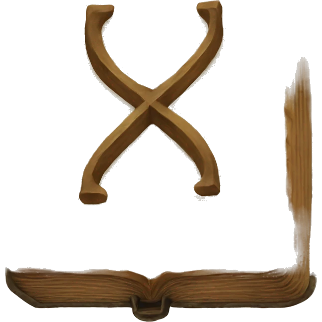 old  bible emoji