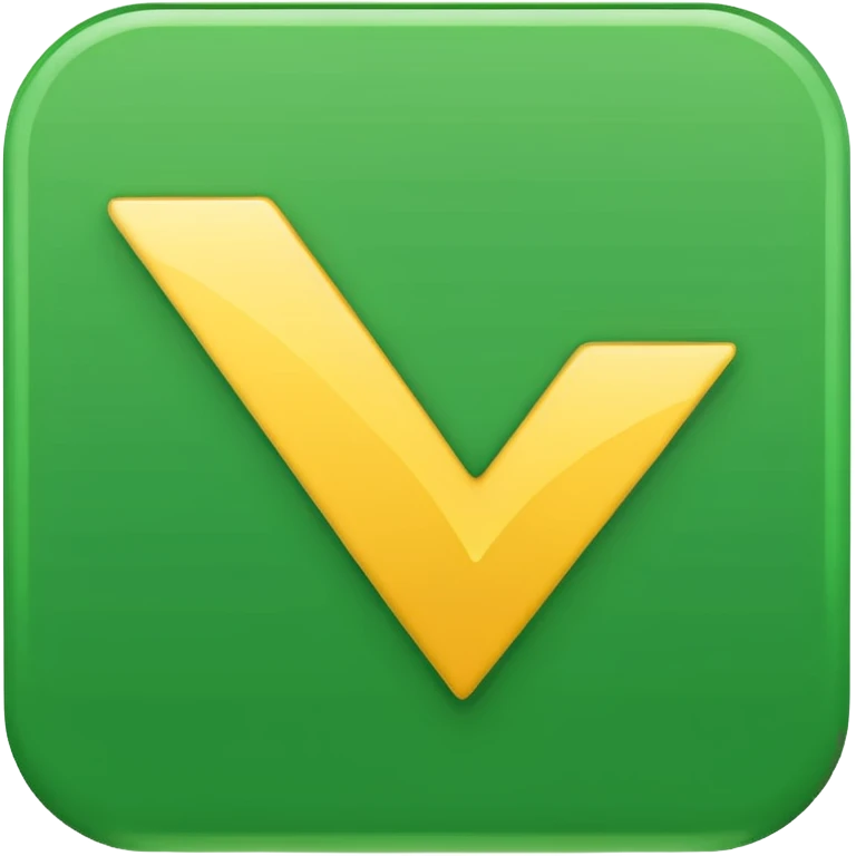 Создай галочку для ника, сделай 1 в 1 как в тикток emoji