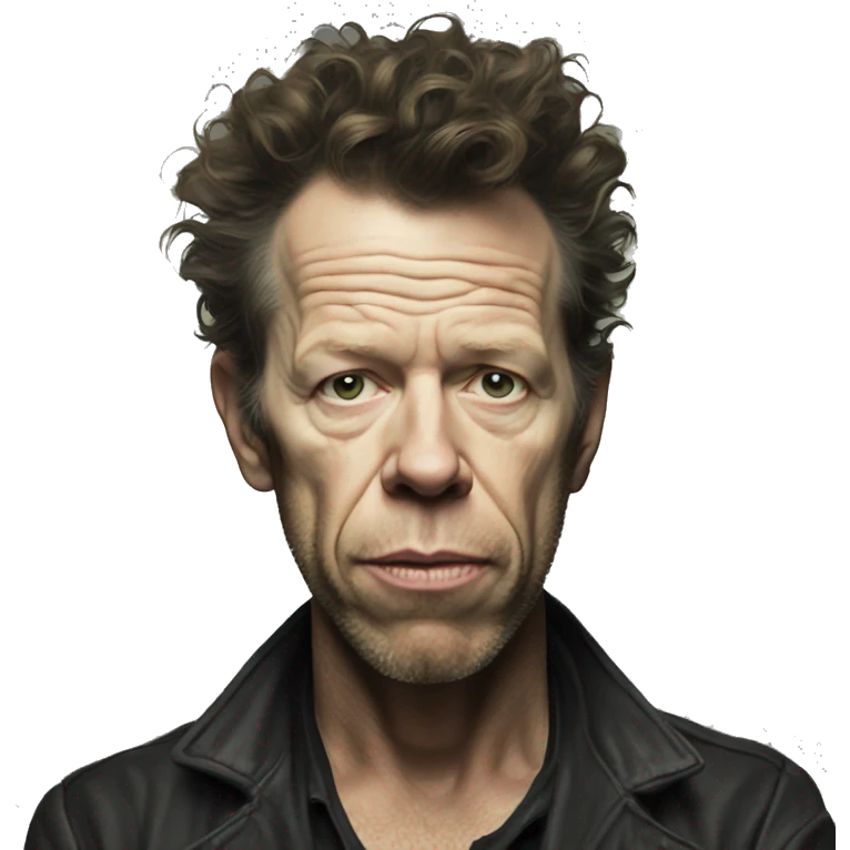 Tom Waits emoji