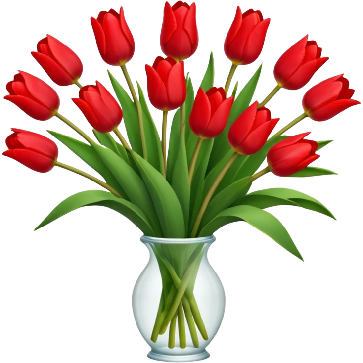 tulipanes emoji