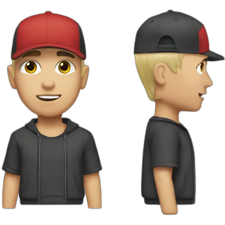 Eminem de wish emoji