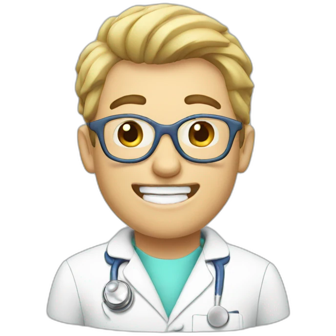 Dentist emoji