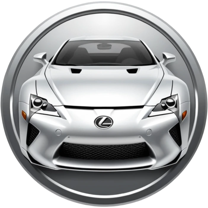 Lexus LFA' logo  emoji