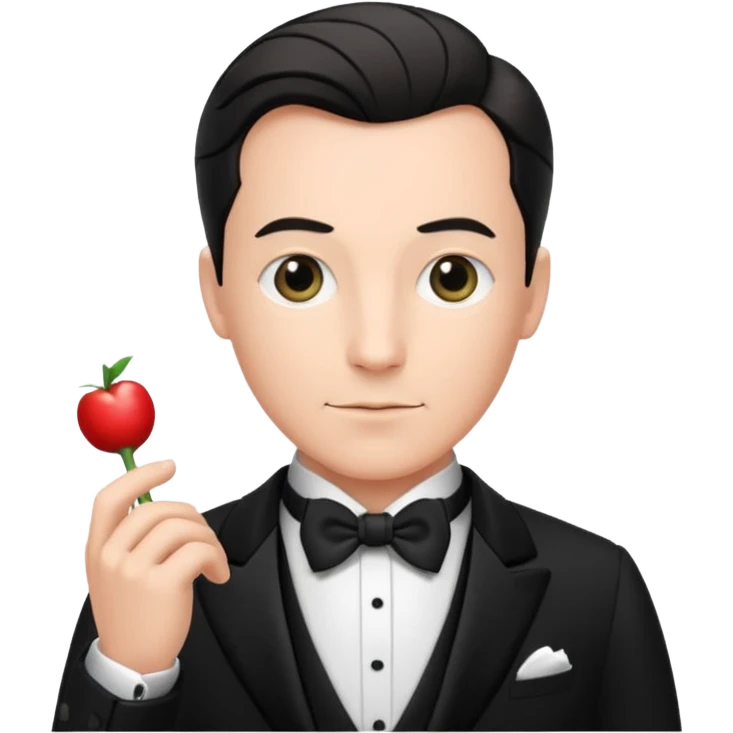 alfred from batman as a digiatal assitant like ironman's jarvis emoji