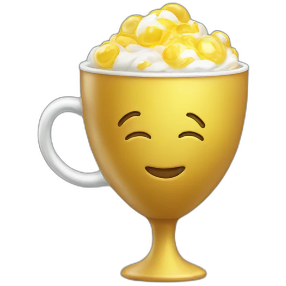 Balloon DOR cup emoji