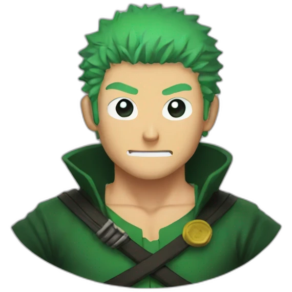 zoro emoji