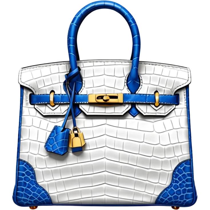hermes birkin himalayan bag emoji