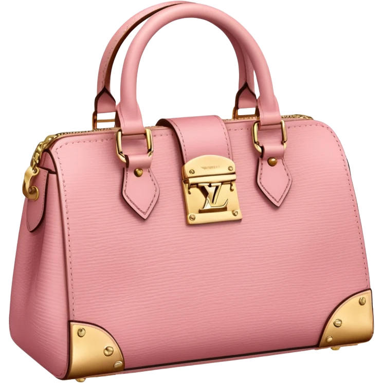louis vuitton pink emoji