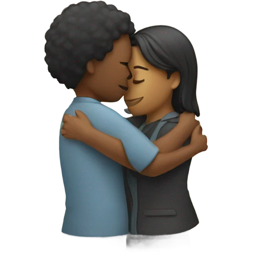 Un abrazo  emoji