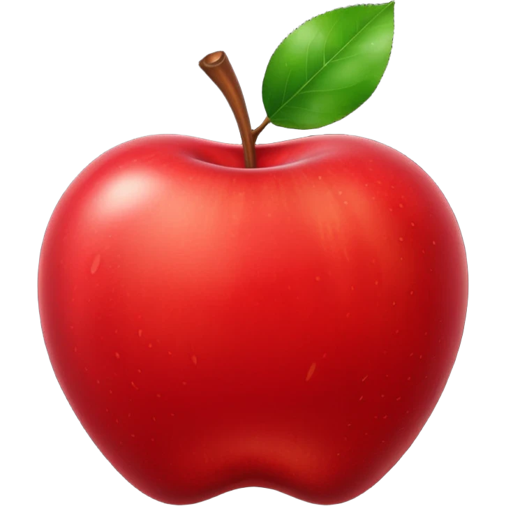 apple top view emoji