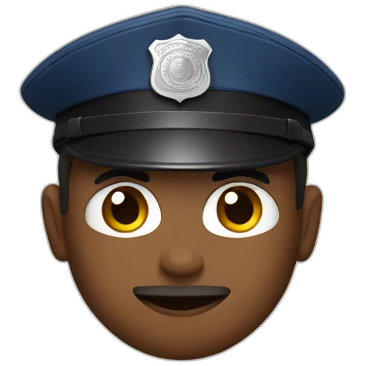 Police emoji