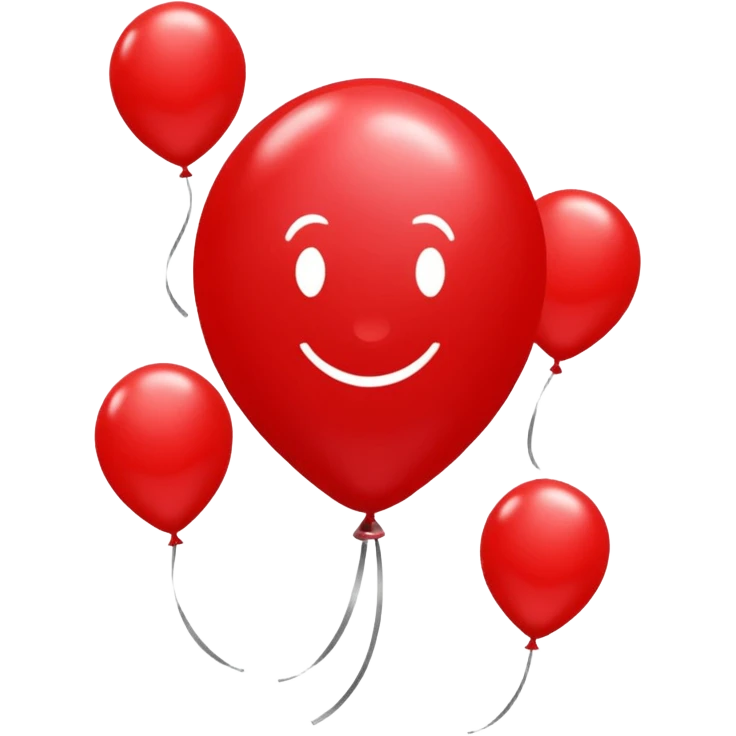 80 birthday balloon emoji