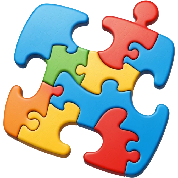 Autism awareness  emoji