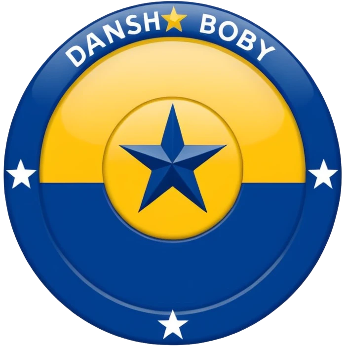The real logo of the danish football club Brøndby IF and the way it really looks in real life emoji