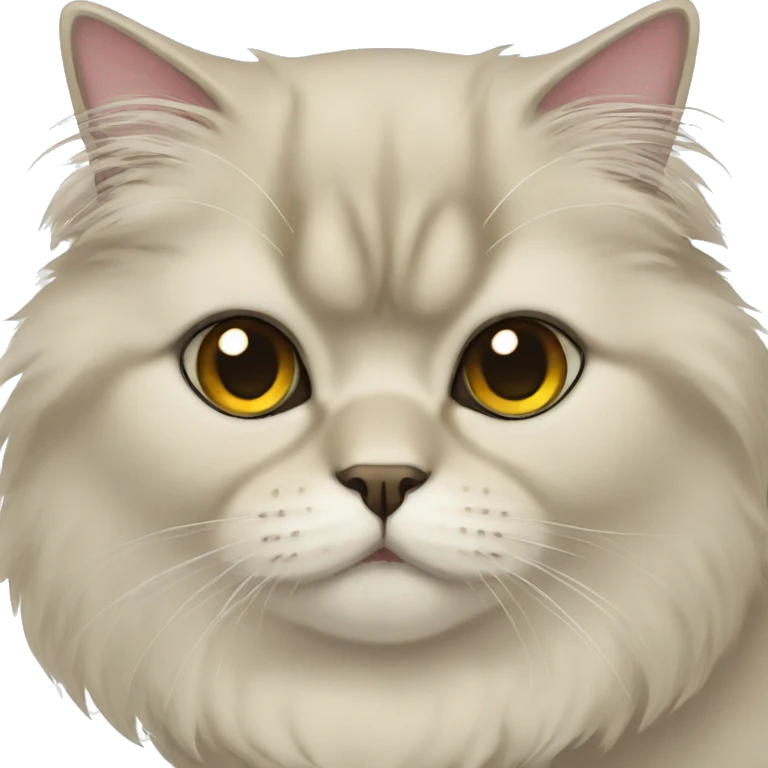 Persian cat emoji