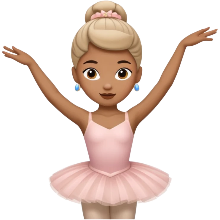 ballerina capuccina memoji emoji