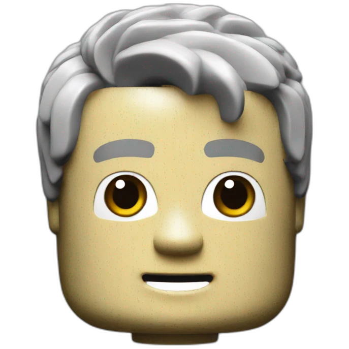 lego head emoji
