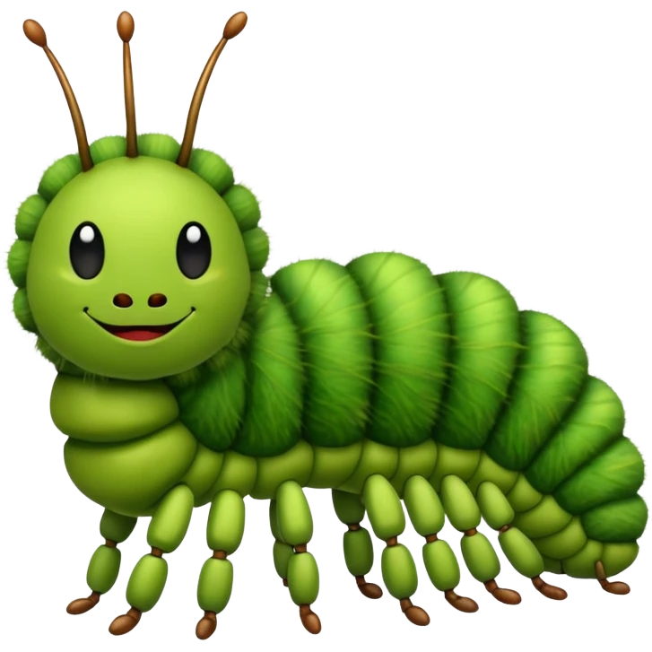 caterpillar emoji