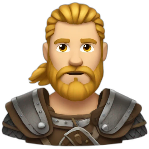 masculine viking  emoji