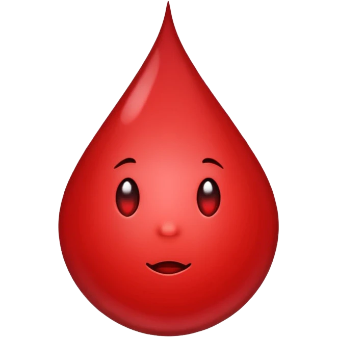 create a pack of emojis for a tweet with this theme: blood droplet emojis emoji