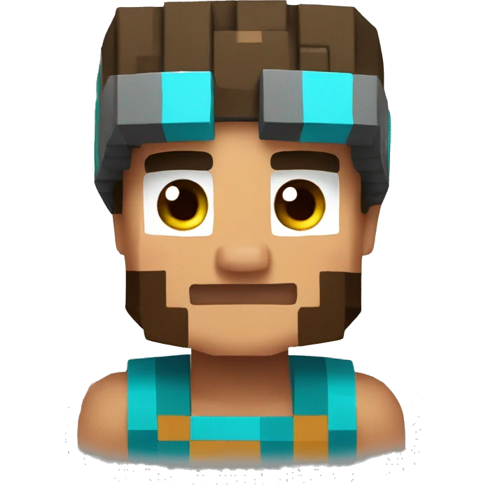 cute minecraft emoji