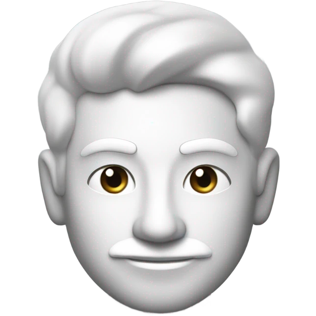 Dedo de espuma emoji