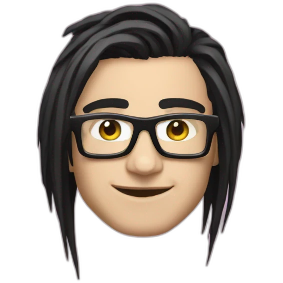 skrillex futuristik emoji
