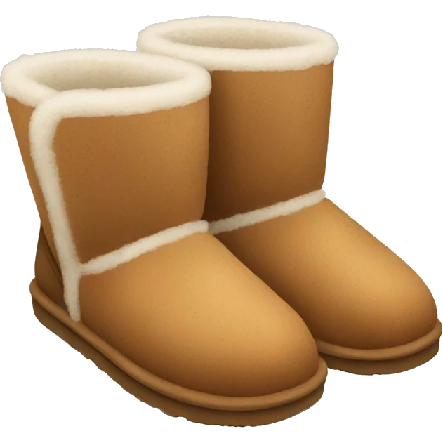 UGG slippers  emoji