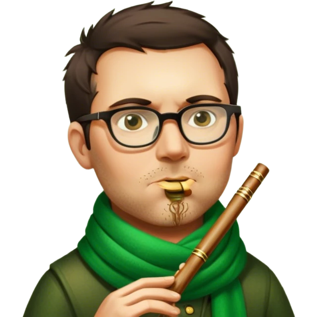 Celtic Piper emoji
