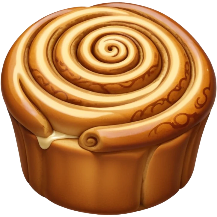 Cinnamon bun emoji