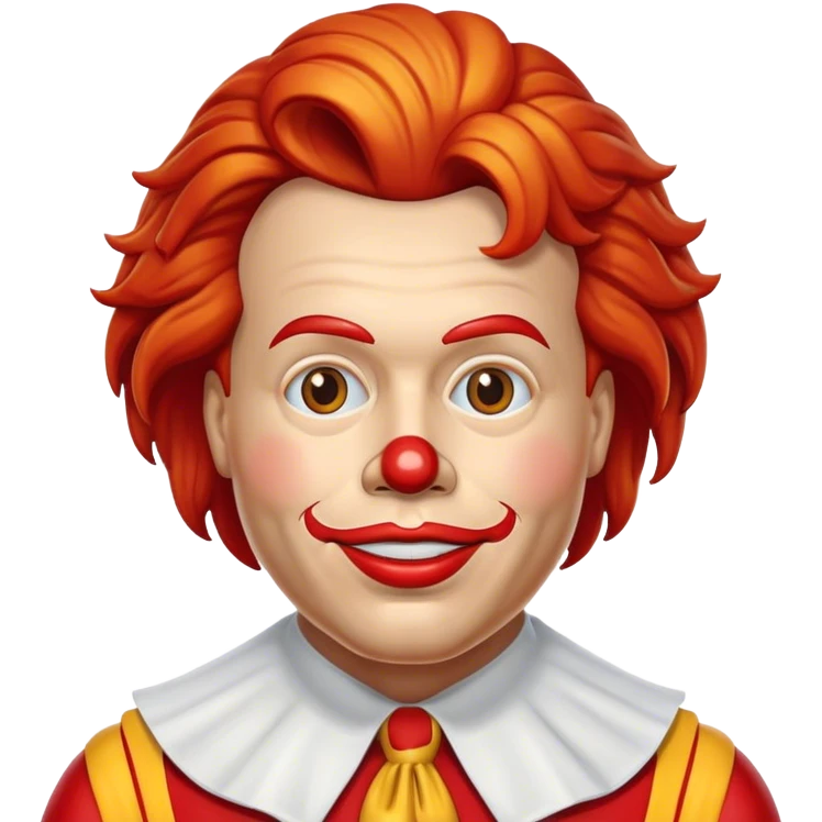 Ronald McDonald  emoji