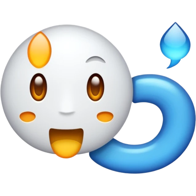 make it just have a phrase in hindi and not a human emoji