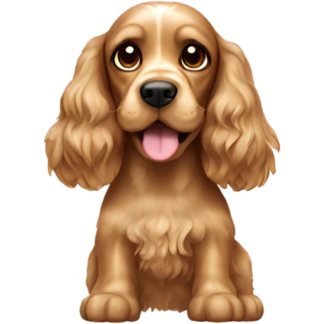Cocker spaniel  emoji