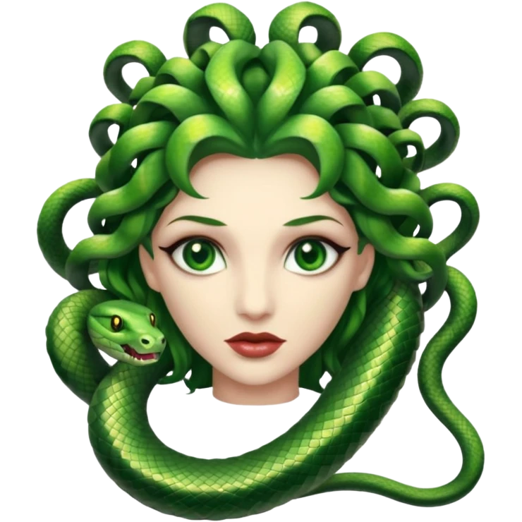 Medusa emoji