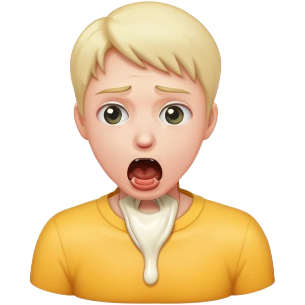  Choking emoji
