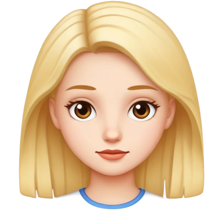 Gril  emoji