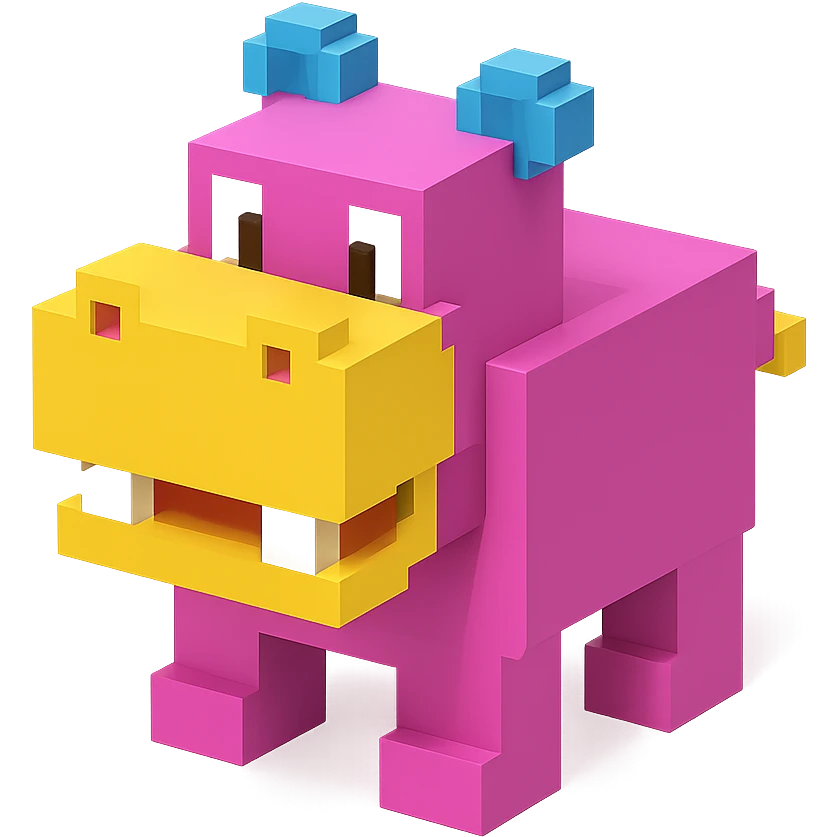 Hippopotamus emoji