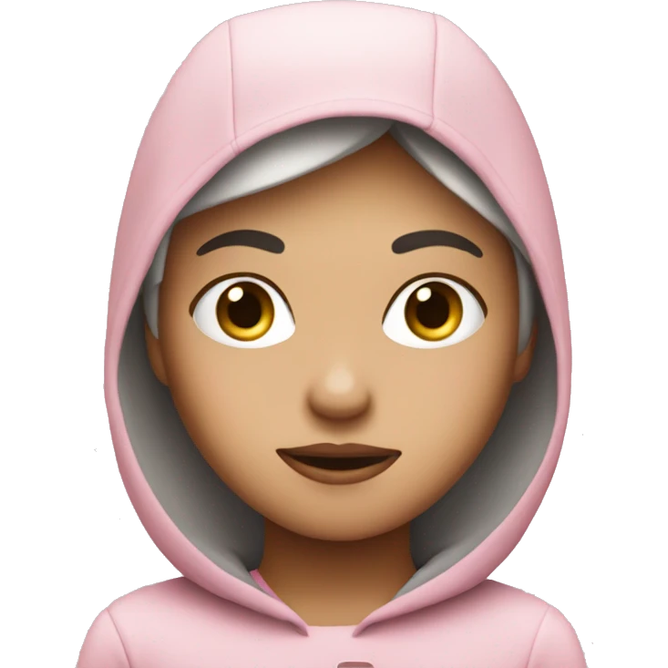 Light pink girl robber  emoji