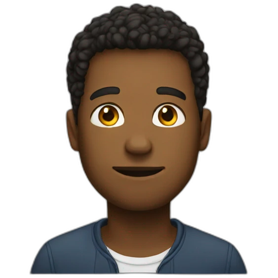 person big emoji