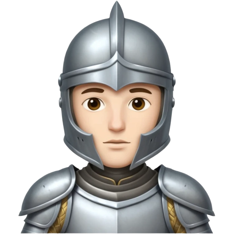 cool knight emoji