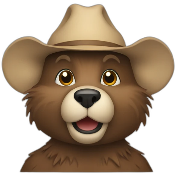 Filming beaver emoji