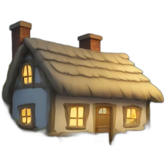 cottage emoji